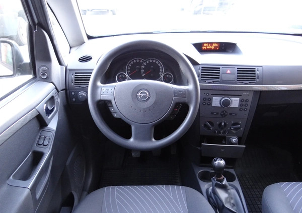 Opel Meriva cena 9500 przebieg: 186655, rok produkcji 2006 z Łódź małe 497